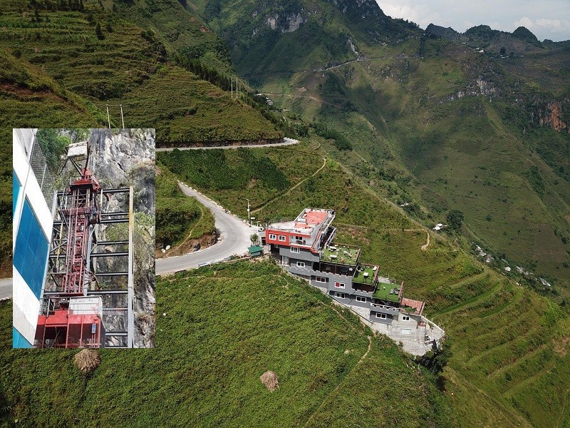 Ma Pi Leng Panorama, pho co Dong Van: “Quan” Ha Giang lam gi de dan xay dung khong phep?