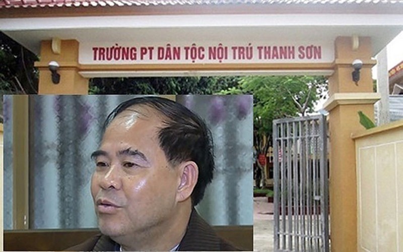 Truy to cuu Hieu truong Dinh Bang My xam hai hang loat nam sinh Phu Tho