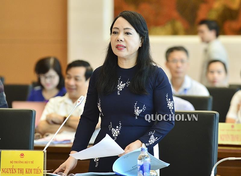 Ba Nguyen Thi Kim Tien gui “tam tu” gi toi tan Bo truong Bo Y te?