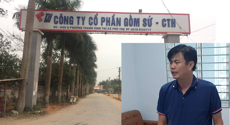 Gom su Thanh Ha bi Cong ty MTCNC Hoa Binh boc me “noi doi” nhu nao?