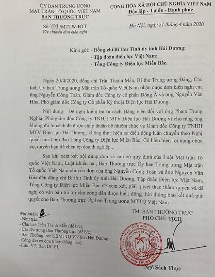 Hai Duong: PGD PC Hai Duong chua luan chuyen lai duoc cat nhac len… Giam doc?-Hinh-2