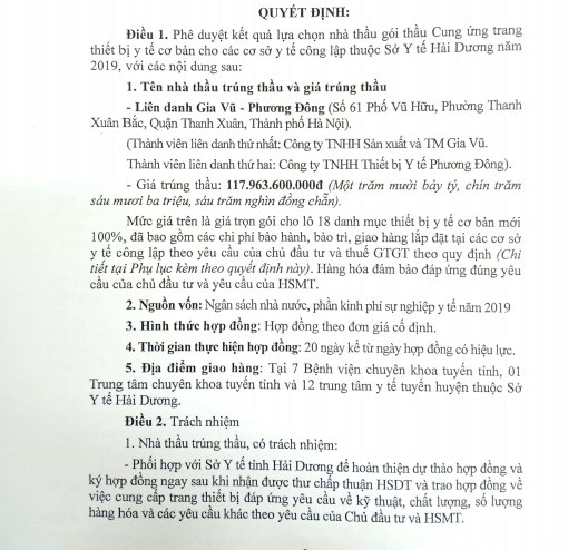 Nguyen Thanh Tuyen bi bat, Cong ty TBYT Phuong Dong lo loat goi thau COVID-19 o cac tinh-Hinh-2