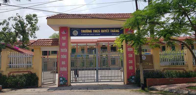 HS bi dien giat tu vong khi truong dieu di tia cay: Nha truong chu quan, so suat