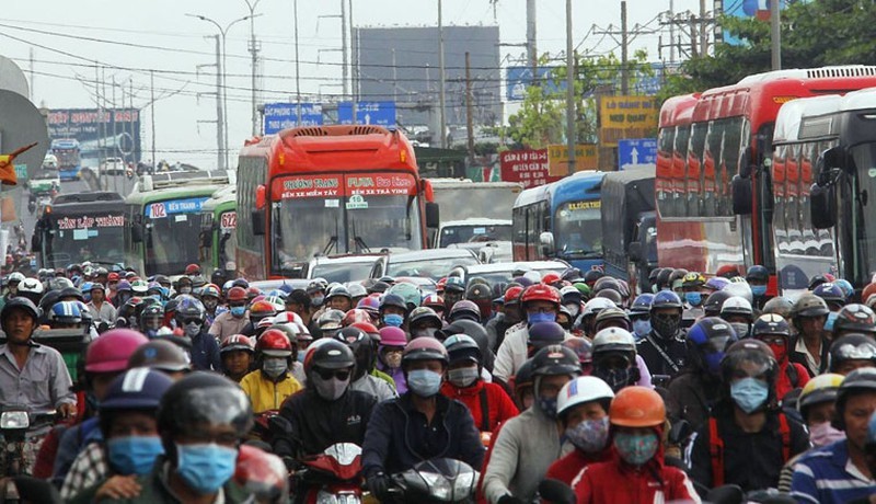 34 tram thu phi vao trung tam TP.HCM: Thong xe hay lai tac duong?