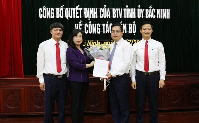 Bat ngo: Tan Bi thu thanh uy Bac Ninh duoc dieu lam Pho Giam doc So LD-TB&XH