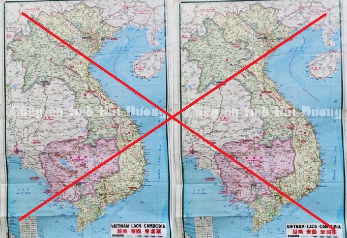 Hai Duong: Phat hien 4 doanh nghiep treo ban do “duong luoi bo” phi phap