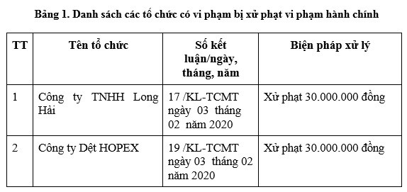 Diem ten doanh nghiep, benh vien bi xu phat do vi pham bao ve moi truong-Hinh-7