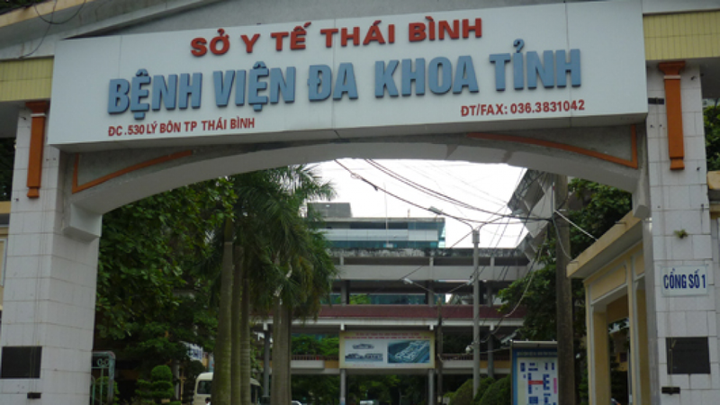 Sai pham mua sam thiet bi chong COVID-19 o Thai Binh: 