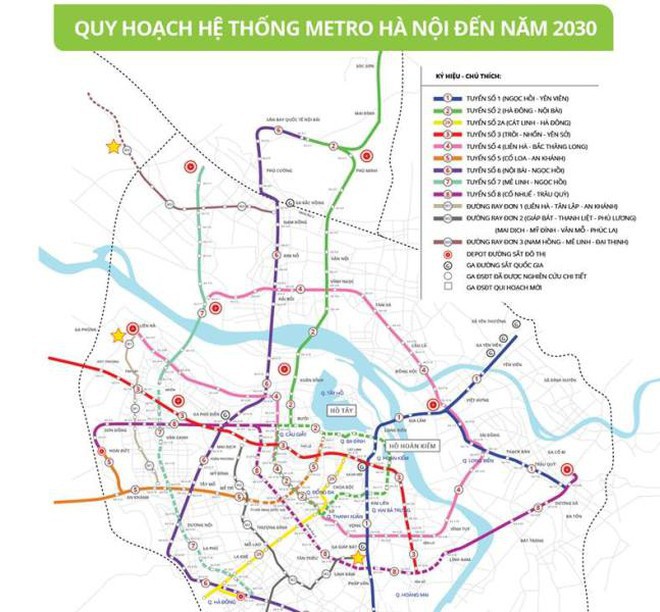 Tuyen metro so 5 o Ha Noi: Lap lai “kich ban” duong sat Cat Linh - Ha Dong?
