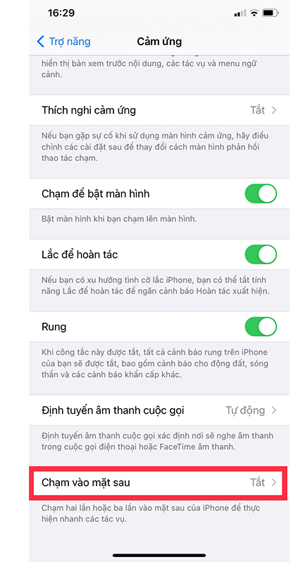 Huong dan bat tinh nang thu vi Back Tap tren iOS 14 cho Iphone-Hinh-4