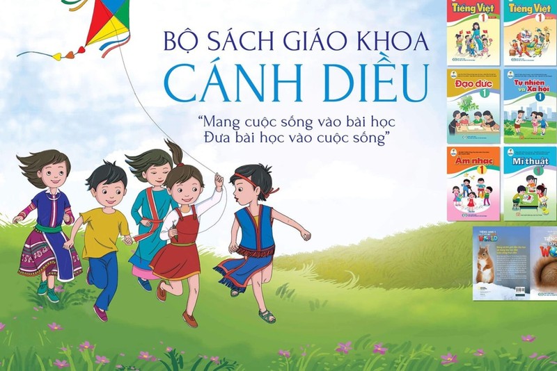 Tong chu bien noi ve tranh cai quanh sach Tieng Viet 1