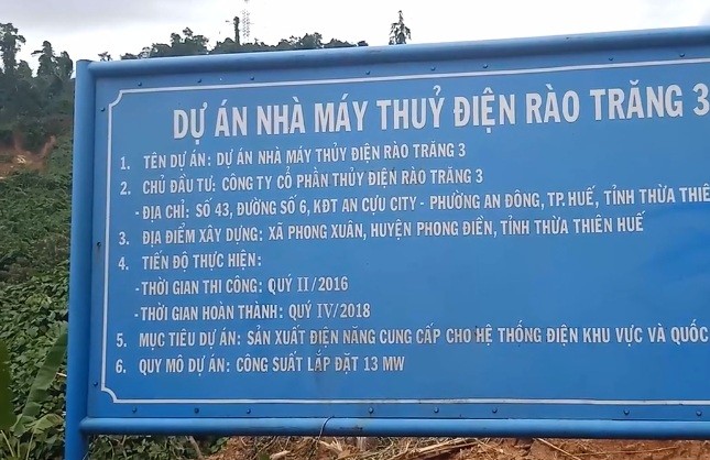 Hang nghin tan dat da vui lap nha, lan trai thuy dien Rao Trang 3