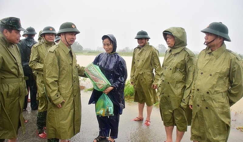 Thieu tuong Nguyen Van Man – nguoi het minh vi nhan dan vung lu-Hinh-2