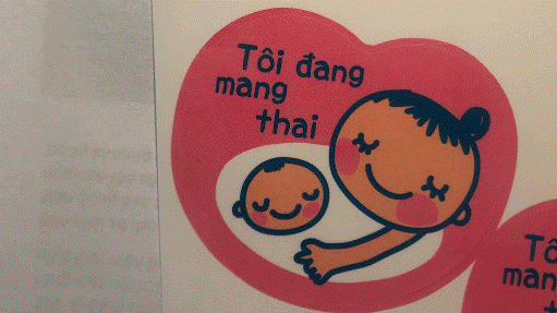 Mieng dan “toi dang mang thai” hieu qua o Nhat, co on o Viet Nam?