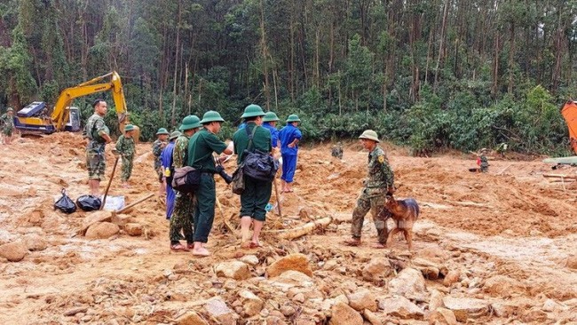 Tham hoa sat lo o Quang Nam: That long nhung con so thiet hai