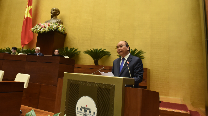 Thu tuong tra loi chat van dai bieu Ksor H’Bo Khap ve “van hoa tu chuc”