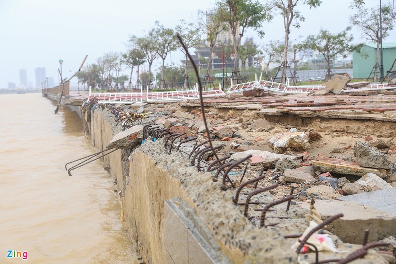 Bao da di qua Quang Binh, Ha Tinh: Nha sap, truong toc mai-Hinh-3