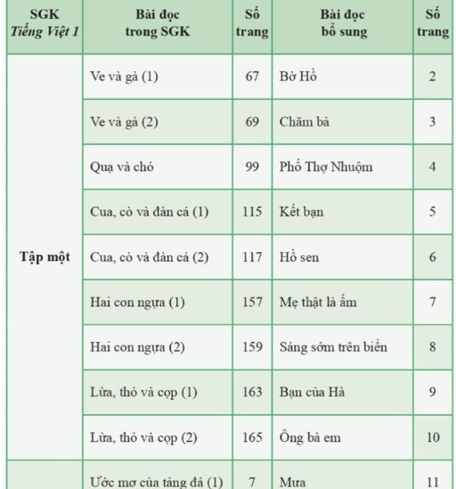 SGK Tieng Viet lop 1 bo Canh Dieu duoc dieu chinh nhu the nao?-Hinh-2