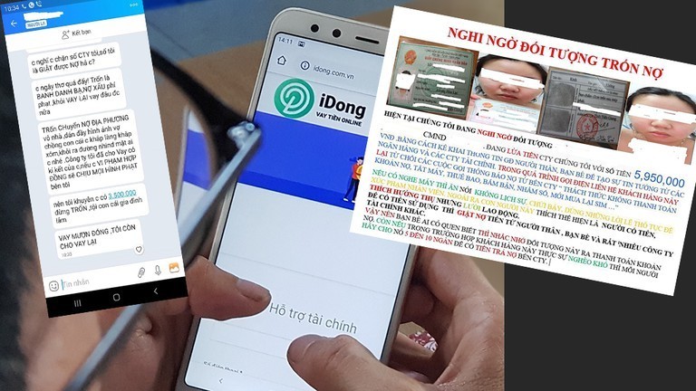 Vay qua App, thieu nu Dong Nai tu tu: Che tai “triet” tin dung den online?