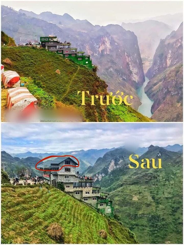 Ai tham dinh, phe duyet cho Ma Pi Leng Panorama “sua sai” kieu thach thuc?