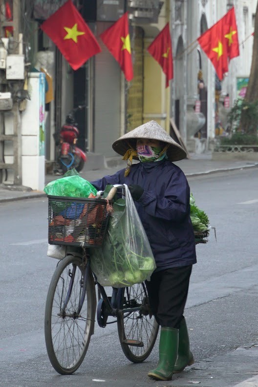 Nghi Tet: Nhieu nguoi van miet mai muu sinh trong gia lanh-Hinh-3