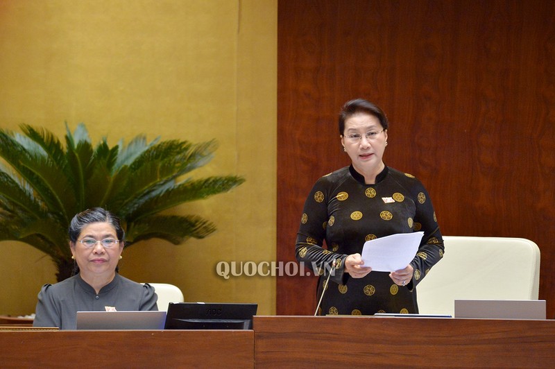 Nhung dau an cua Quoc hoi khoa XIV: San bay Long Thanh, cao toc Bac - Nam…-Hinh-9