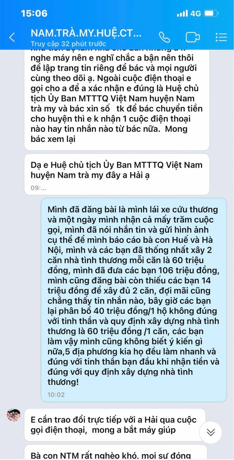 Doi lai 106 trieu dong ho tro nguoi ngheo: Ong Doan Ngoc Hai noi gi?-Hinh-2