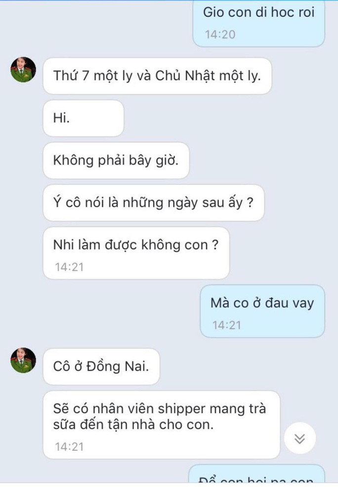 Nu sinh bi du quay clip nhay cam de nhan tra sua mien phi