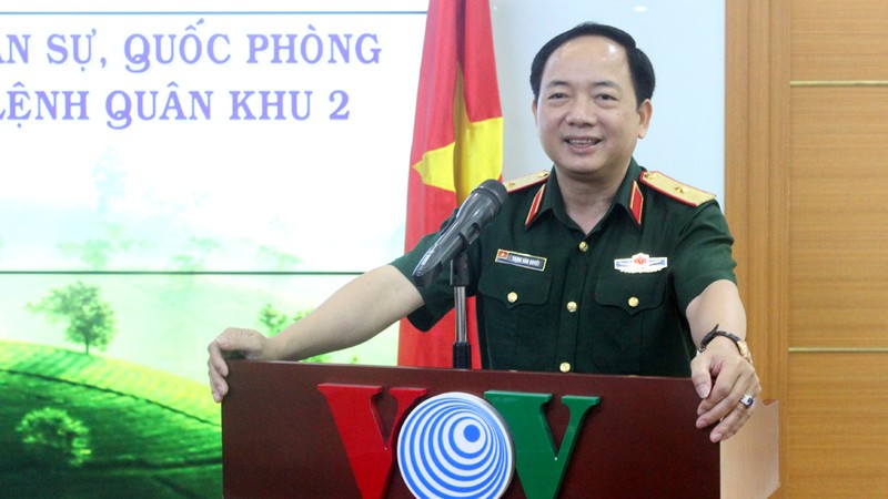 Chan dung tan Pho Chu nhiem Tong cuc Chinh tri QDND Viet Nam-Hinh-5