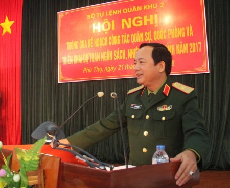Chan dung tan Pho Chu nhiem Tong cuc Chinh tri QDND Viet Nam-Hinh-8