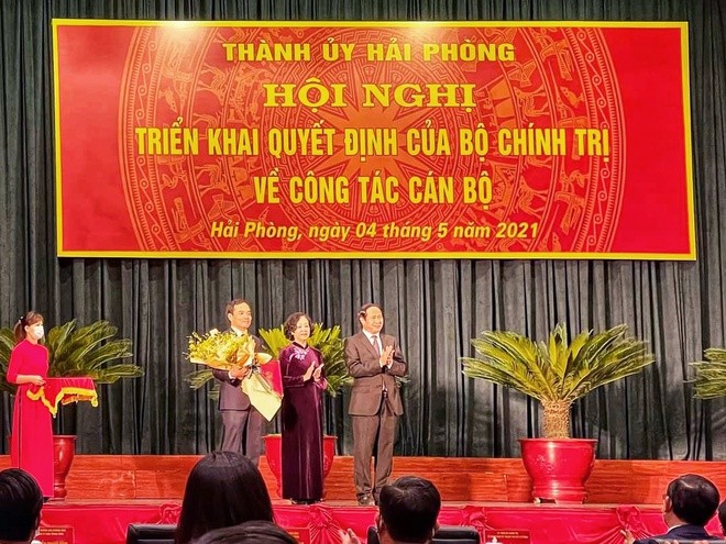 Chan dung tan Bi thu Thanh uy Hai Phong Tran Luu Quang-Hinh-2