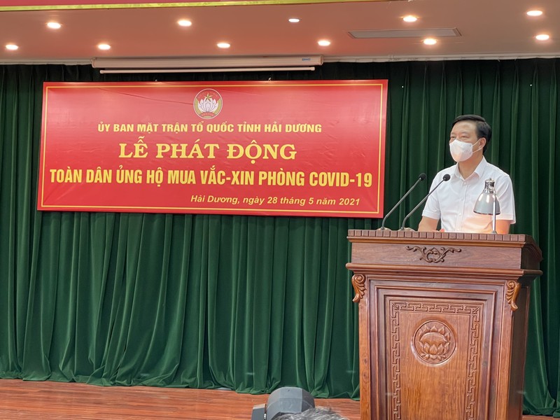 Hai Duong: Hon 70 ty ung ho Quy vaccine COVID-19 ngay khi phat dong-Hinh-4