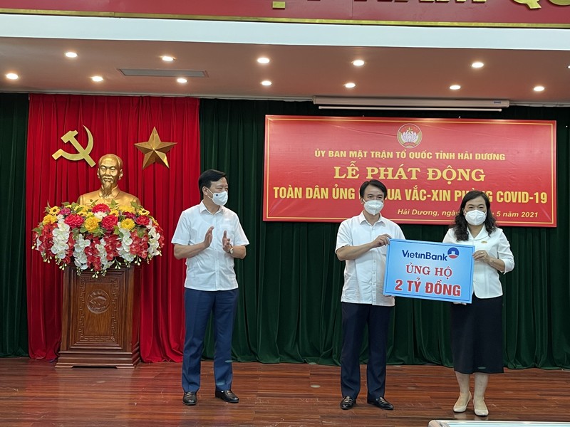 Hai Duong: Hon 70 ty ung ho Quy vaccine COVID-19 ngay khi phat dong-Hinh-13
