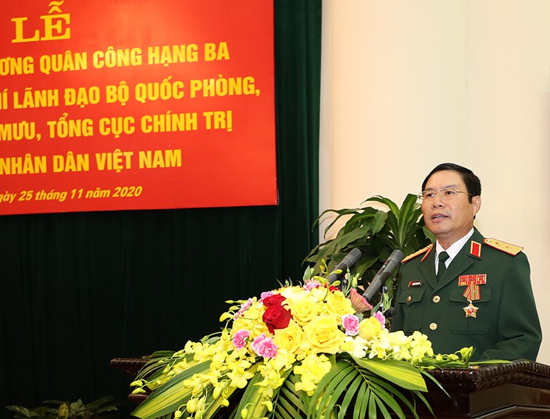 Chan dung Thuong tuong Nguyen Tan Cuong - tan Tong Tham muu truong QDND Viet Nam-Hinh-10