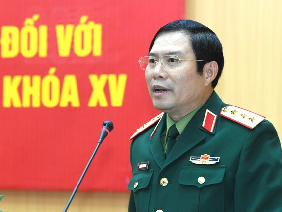 Chan dung Thuong tuong Nguyen Tan Cuong - tan Tong Tham muu truong QDND Viet Nam-Hinh-7