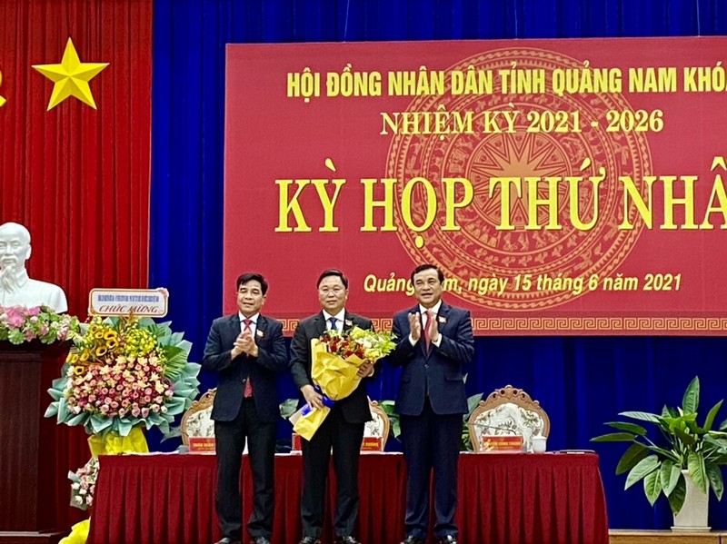 Ong Le Tri Thanh tai dac cu Chu tich UBND tinh Quang Nam-Hinh-3