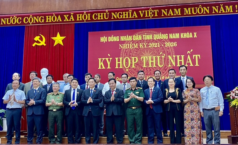 Ong Le Tri Thanh tai dac cu Chu tich UBND tinh Quang Nam-Hinh-4