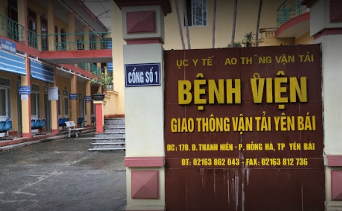 Bat Giam doc Benh vien Giao thong van tai Yen Bai Nguyen Van Giang