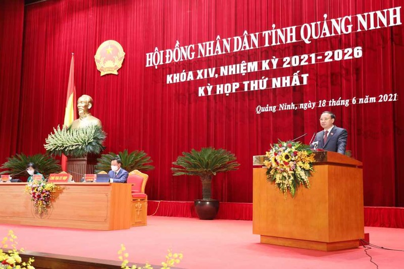 Bi thu Quang Ninh Nguyen Xuan Ky tai dac cu Chu tich HDND Quang Ninh-Hinh-2