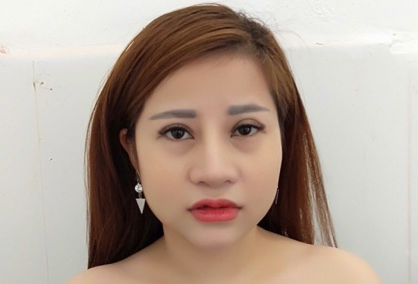 Hotgirl bi Cong an Hai Phong bat sau hon 2 thang tron truy na