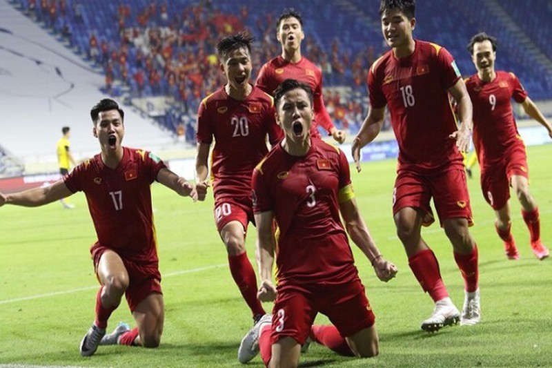 Viet Nam lot bang B VL World Cup 2022… dau Nhat, Trung: Keo tren hay duoi?