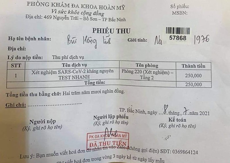 Canh tac QL5 do Hai Phong test nhanh COVID-19 tai chot kiem soat-Hinh-13