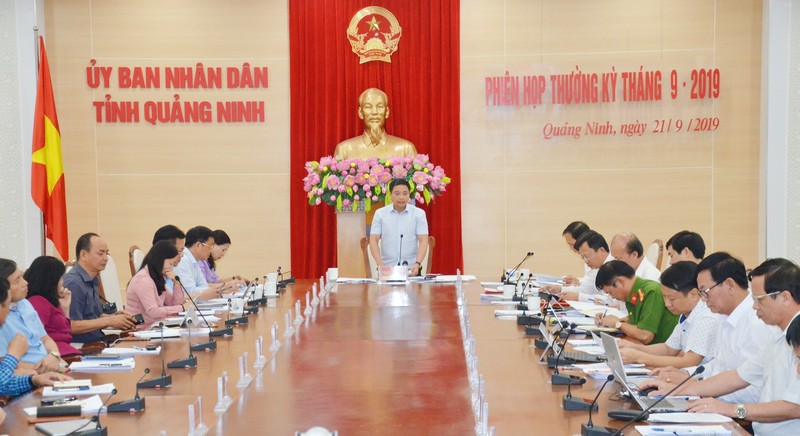 Khien trach Ban can su dang UBND tinh Quang Ninh nhiem ky 2016 - 2021