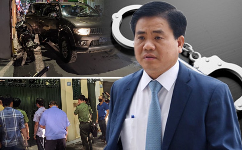 Sai pham gi khien ong Nguyen Duc Chung bi khoi to lien quan vu Nhat Cuong?