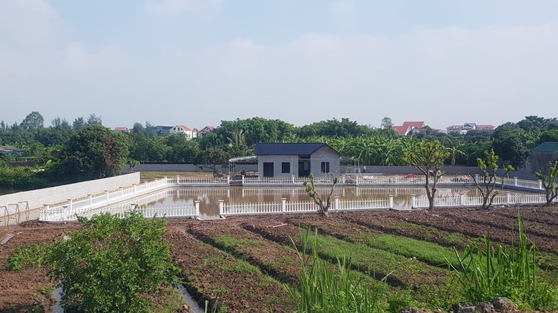 Mua ban dat nong nghiep o Hai Duong: Lo chieu tro xay nha vuot phep