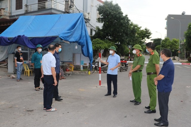 F0 di du dam tang, Cong an Hai Duong thong bao khan