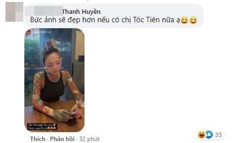 Phan ung cua Toc Tien khi chong hon trai tre-Hinh-3