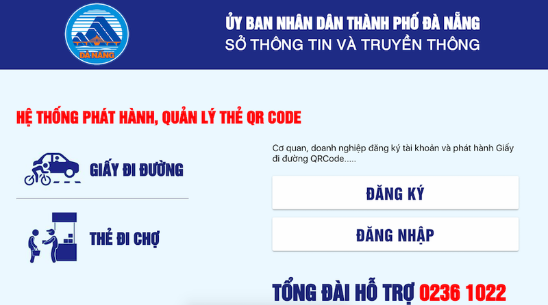 Da Nang cap hon 92.000 giay di duong trong 2 ngay qua truc tuyen