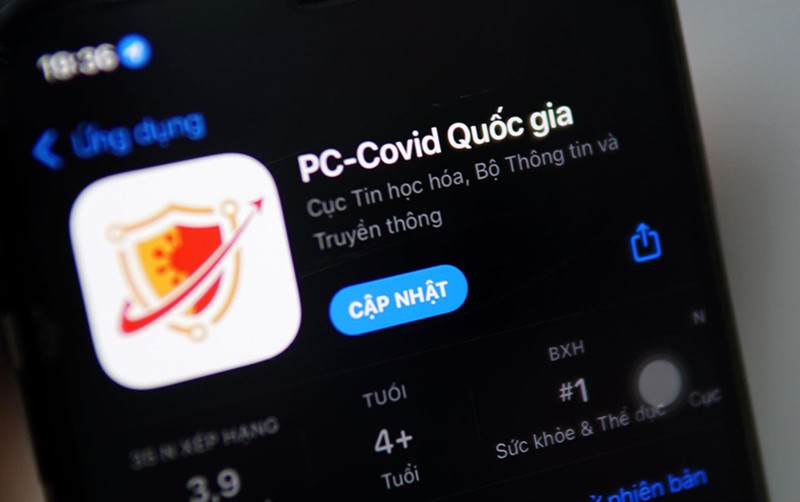 Ung dung PC-COVD se “giai” ma tran app phong chong dich?