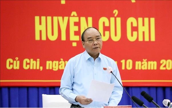 Chu tich nuoc Nguyen Xuan Phuc: “Phao dai khong phai biet lap de ngan song, cam cho”